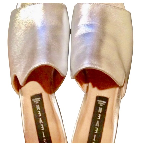Steven Waze Slide heel by Steve Madden 6 1/2 - Picture 3 of 7